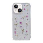 Custodia protettiva in TPU con motivo a fiori Gypsophila, For iPhone 15 Pro, For iPhone 15 Plus, For iPhone 15