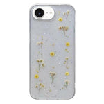 Custodia protettiva in TPU con motivo a fiori Gypsophila, For iPhone 17e / 16e, For iPhone 16 Pro Max, For iPhone 16 Pro, For iPhone 16 Plus, For iPhone 16, For iPhone 15 Pro Max
