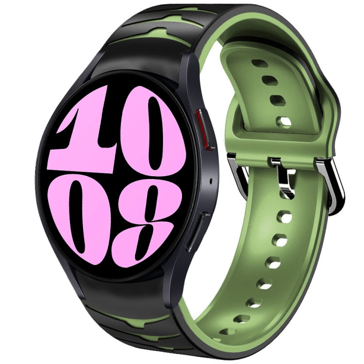 Cinturino in silicone con trama curva, For Samsung Galaxy Watch 6 40mm