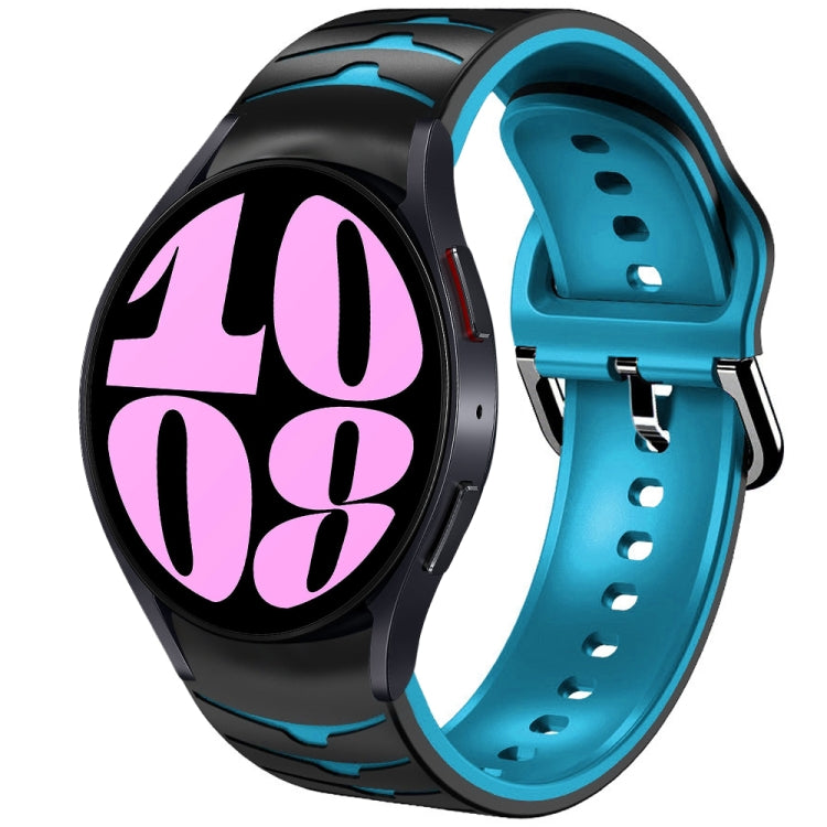 Cinturino in silicone con trama curva, For Samsung Galaxy Watch 6 40mm