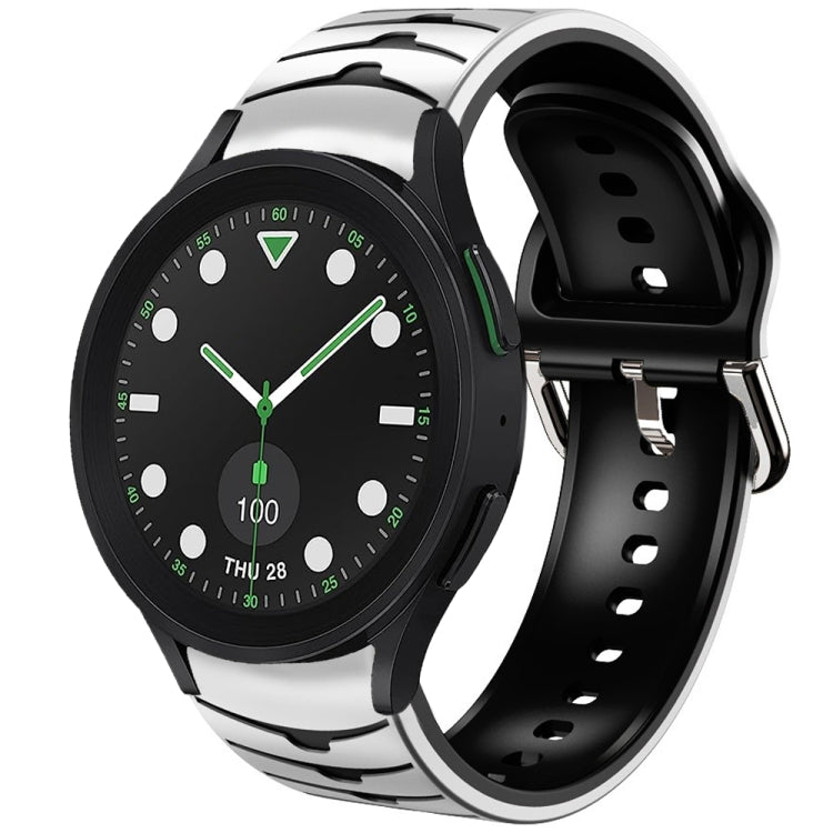 Cinturino in silicone con trama curva, For Samsung Galaxy watch 5 Pro Golf Edition