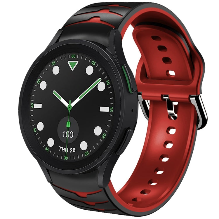 Cinturino in silicone con trama curva, For Samsung Galaxy watch 5 Pro Golf Edition