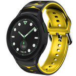 Cinturino in silicone con trama curva, For Samsung Galaxy watch 5 Pro Golf Edition