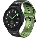 Cinturino in silicone con trama curva, For Samsung Galaxy watch 5 Pro Golf Edition