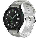 Cinturino in silicone con trama curva, For Samsung Galaxy watch 5 Pro Golf Edition