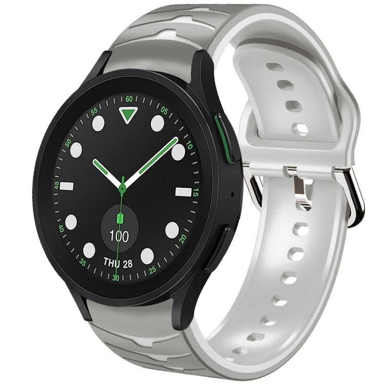 Cinturino in silicone con trama curva, For Samsung Galaxy watch 5 Pro Golf Edition