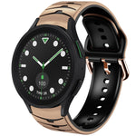 Cinturino in silicone con trama curva, For Samsung Galaxy watch 5 Pro Golf Edition