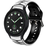 Cinturino in silicone con trama curva, For Samsung Galaxy watch 5 Golf Edition