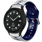 Cinturino in silicone con trama curva, For Samsung Galaxy watch 5 Golf Edition