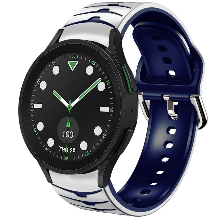 Cinturino in silicone con trama curva, For Samsung Galaxy watch 5 Golf Edition