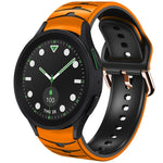 Cinturino in silicone con trama curva, For Samsung Galaxy watch 5 Golf Edition