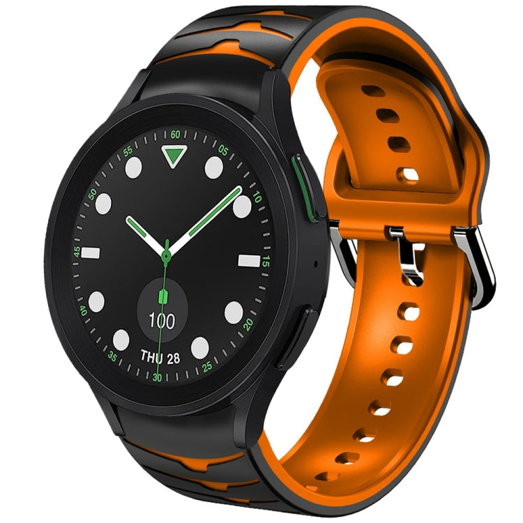 Cinturino in silicone con trama curva, For Samsung Galaxy watch 5 Golf Edition