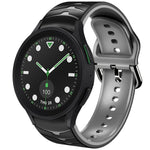 Cinturino in silicone con trama curva, For Samsung Galaxy watch 5 Golf Edition