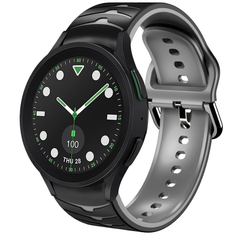 Cinturino in silicone con trama curva, For Samsung Galaxy watch 5 Golf Edition