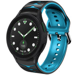 Cinturino in silicone con trama curva, For Samsung Galaxy watch 5 Golf Edition