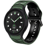 Cinturino in silicone con trama curva, For Samsung Galaxy watch 5 Golf Edition