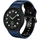 Cinturino in silicone con trama curva, For Samsung Galaxy watch 5 Golf Edition
