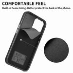 Cassa del telefono del portafoglio della carta dell'anello di cuoio di pelle-sensazione galvanica, For  iPhone 15 Plus, For iPhone 15 Pro Max, For  iPhone 15, For iPhone 15 Pro