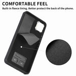 Cassa del telefono del portafoglio della carta dell'anello di cuoio di pelle-sensazione galvanica, For Samsung Galaxy A03 166mm, For Samsung Galaxy A03 164mm, For Samsung Galaxy A13 4G, For Samsung Galaxy S22+ 5G