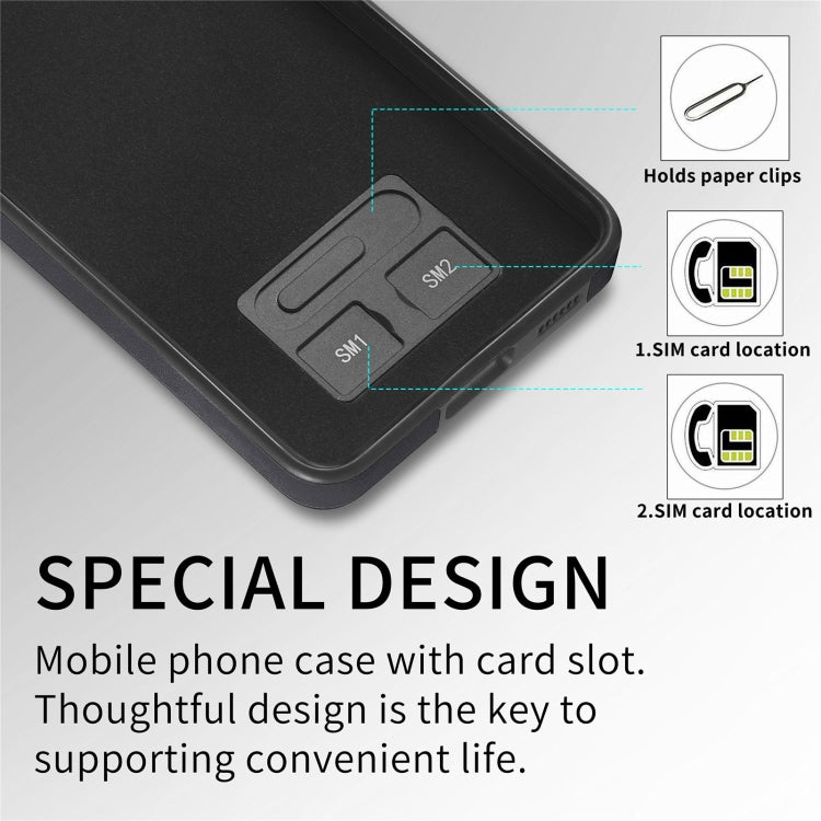 Cassa del telefono del portafoglio della carta dell'anello di cuoio di pelle-sensazione galvanica, For Samsung Galaxy A14 5G, For Samsung Galaxy A23, For Samsung Galaxy A53 5G, For Samsung Galaxy A33 5G