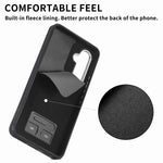 Cassa del telefono del portafoglio della carta dell'anello di cuoio di pelle-sensazione galvanica, For Samsung Galaxy A34 5G, For Samsung Galaxy A54 5G, For Samsung Galaxy S23 Ultra 5G, For Samsung Galaxy S23 5G