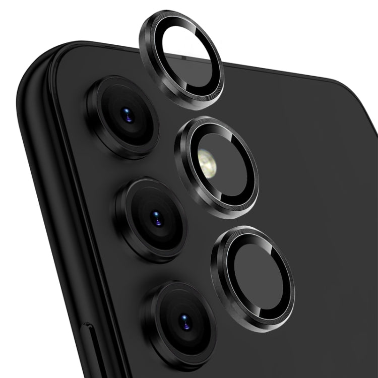 Protezione vetro temperato lente fotocamera Samsung Galaxy A24