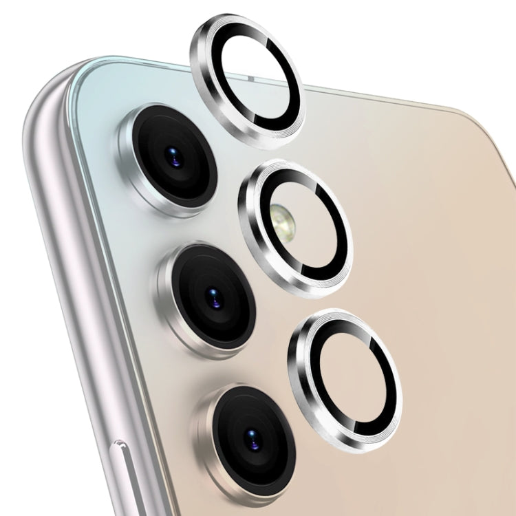Protezione vetro temperato lente fotocamera Samsung Galaxy A24