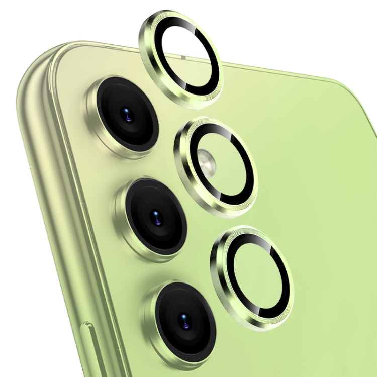Protezione vetro temperato lente fotocamera Samsung Galaxy A24