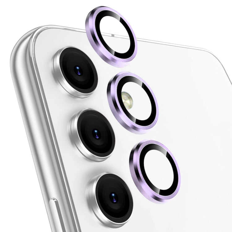 Protezione vetro temperato lente fotocamera Samsung Galaxy A24