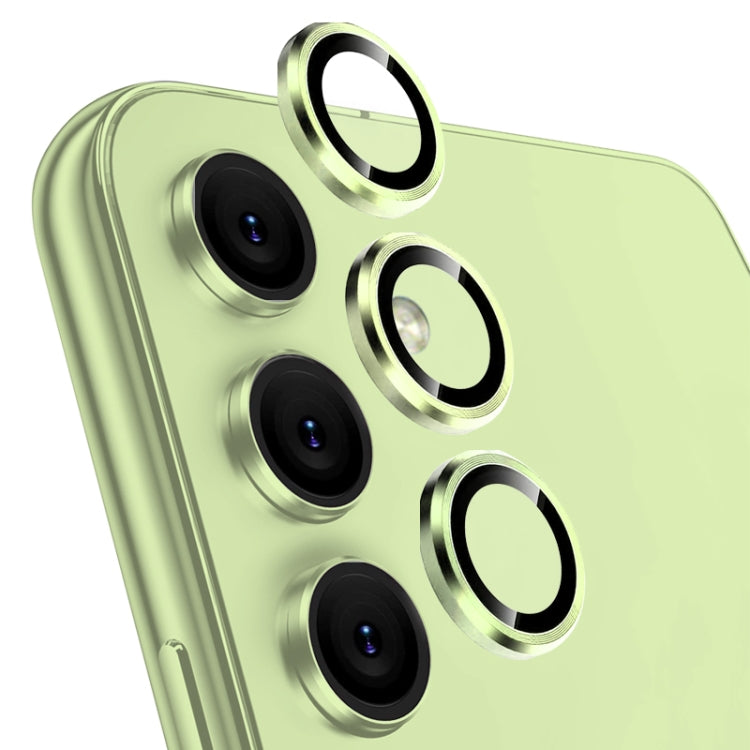 Protezione vetro temperato lente fotocamera Samsung Galaxy A24