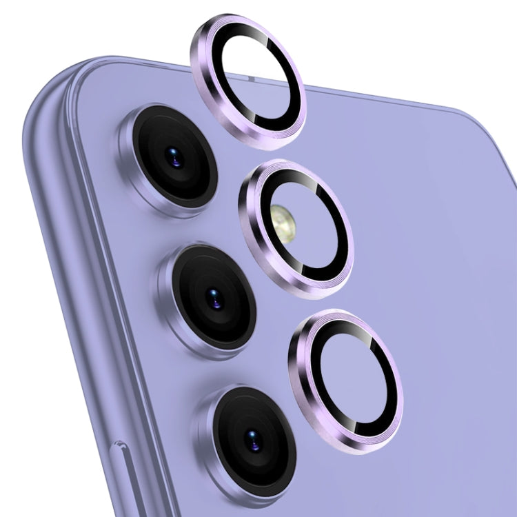 Protezione vetro temperato lente fotocamera Samsung Galaxy A24