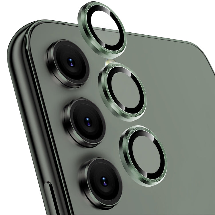 Protezione vetro temperato lente fotocamera Samsung Galaxy A24