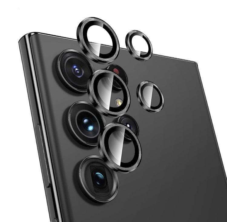Protezione vetro temperato lente fotocamera Samsung Galaxy A24