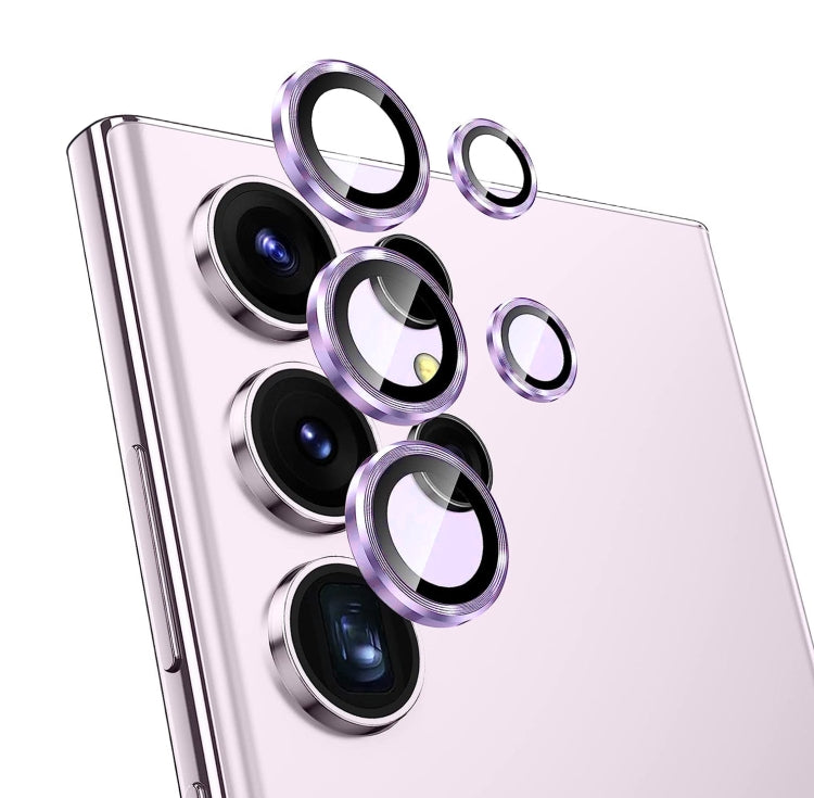 Protezione vetro temperato lente fotocamera Samsung Galaxy A24