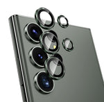 Protezione vetro temperato lente fotocamera Samsung Galaxy A24