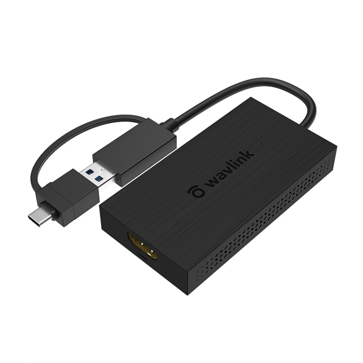Adattatore display portatile da USB 3.0-USB-C a HDMI Wavlink UG7601HC