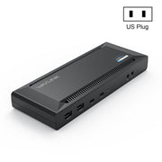 Wavlink UG69PD2 Doppia docking station integrata con ricarica rapida 4K, US Plug, EU Plug, UK Plug, AU Plug