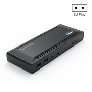 Wavlink UG69PD2 Doppia docking station integrata con ricarica rapida 4K, US Plug, EU Plug, UK Plug, AU Plug