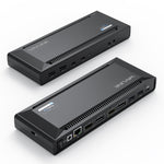 Wavlink UG69PD2 Doppia docking station integrata con ricarica rapida 4K, US Plug, EU Plug, UK Plug, AU Plug