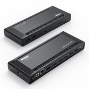 Wavlink UG69PD2 Doppia docking station integrata con ricarica rapida 4K, US Plug, EU Plug, UK Plug, AU Plug