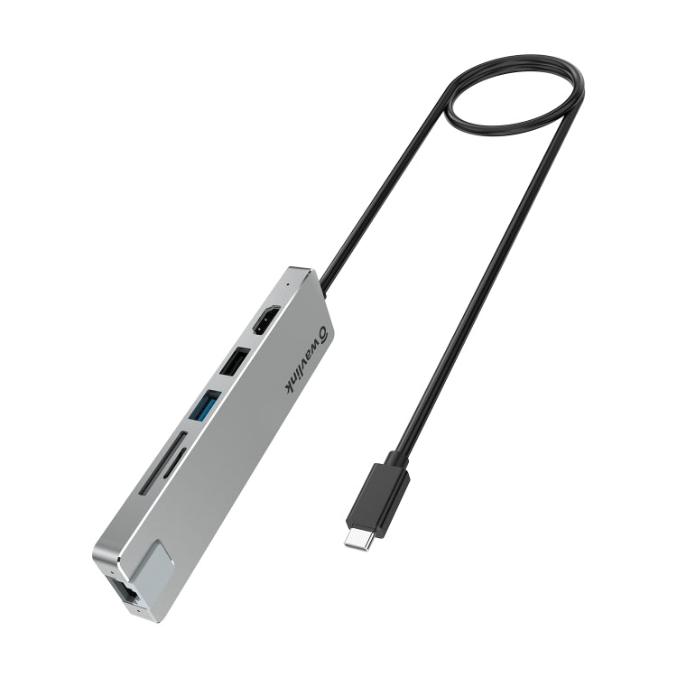 Wavlink UHP3409 per laptop MacBook Pro/Air USB-C Windows Mini docking station PD da 100 W, UHP3409