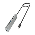 Wavlink UHP3409 per laptop MacBook Pro/Air USB-C Windows Mini docking station PD da 100 W, UHP3409