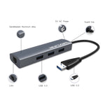 Wavlink UH3031G Dock 10 in 1 USB-C Hub con HDMI