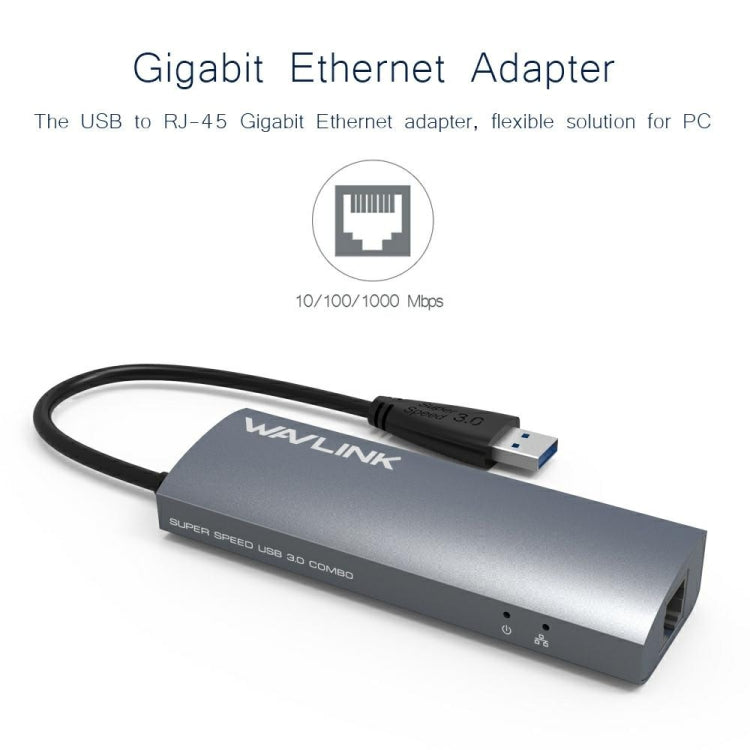 Wavlink UH3031G Dock 10 in 1 USB-C Hub con HDMI