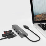 Wavlink UH3031G Dock 10 in 1 USB-C Hub con HDMI