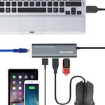 Wavlink UH3031G Dock 10 in 1 USB-C Hub con HDMI