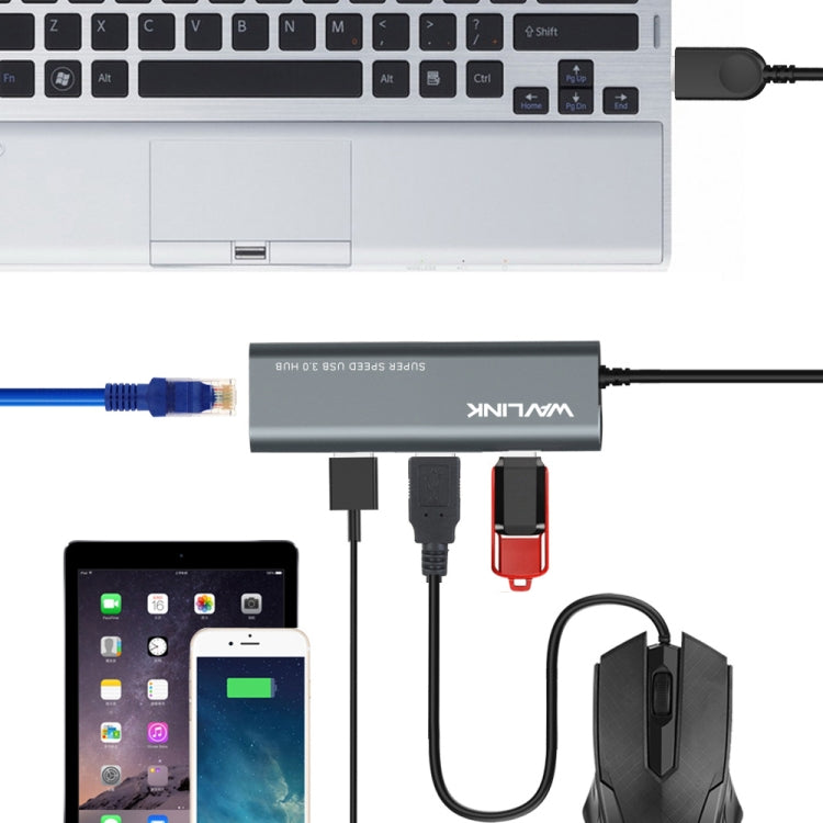 Wavlink UH3031G Dock 10 in 1 USB-C Hub con HDMI