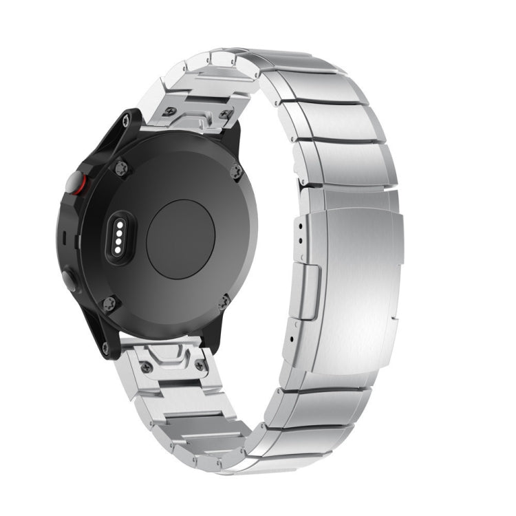 Cinturino per orologio a sgancio rapido in lega di titanio da 26 mm, For Garmin Enduro 3, For Garmin Fenix 8 MIP 51mm, For Garmin Fenix 8 AMOLED 51mm, For Garmin Fenix 7X Pro 51mm, For Garmin Epix Pro 51mm, For Garmin Instinct 2X Solar                 ...