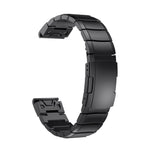 Cinturino per orologio a sgancio rapido in lega di titanio da 26 mm, For Garmin Enduro 3, For Garmin Fenix 8 MIP 51mm, For Garmin Fenix 8 AMOLED 51mm, For Garmin Fenix 7X Pro 51mm, For Garmin Epix Pro 51mm, For Garmin Instinct 2X Solar                 ...