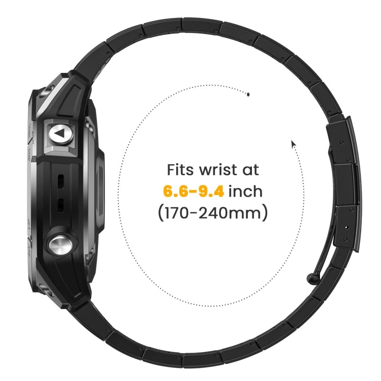 Cinturino per orologio a sgancio rapido in lega di titanio da 26 mm, For Garmin Enduro 3, For Garmin Fenix 8 MIP 51mm, For Garmin Fenix 8 AMOLED 51mm, For Garmin Fenix 7X Pro 51mm, For Garmin Epix Pro 51mm, For Garmin Instinct 2X Solar                 ...